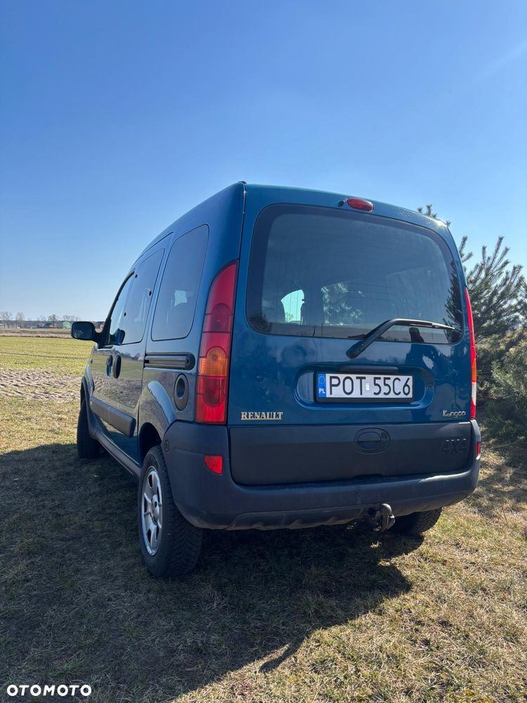 Renault Kangoo 1.6 16V Authentique 4x4 - 3