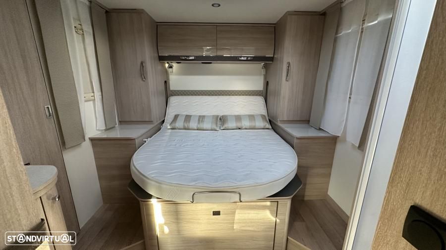 Rapido Serie 6F 680 FF C.central e basculante - 40