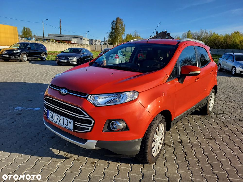 Ford EcoSport 1.5 Ti-VCT - 1