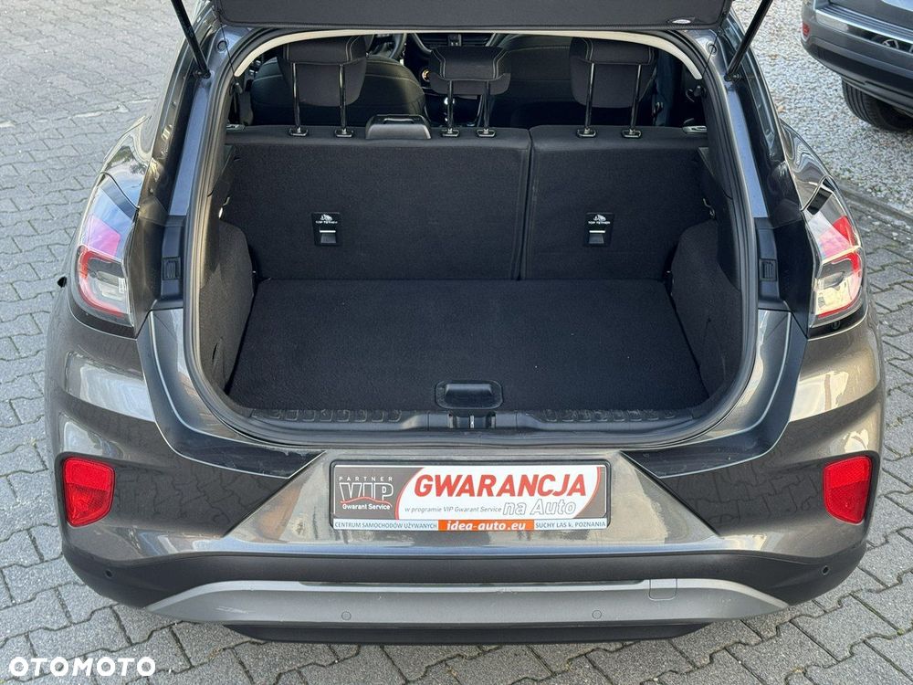 Ford Puma 1.0 EcoBoost mHEV Titanium - 21
