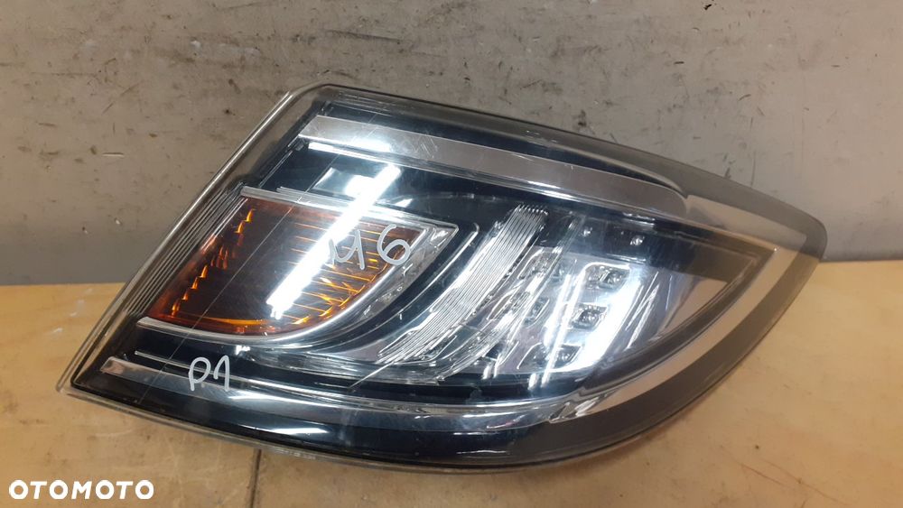 Mazda 6 GH 09-12 Lampa tyl tylna prawa srebrna - 1
