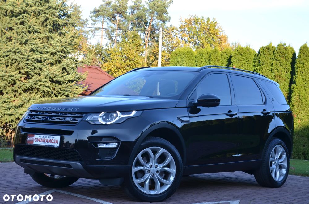 Land Rover Discovery Sport 2.0 TD4 HSE - 23