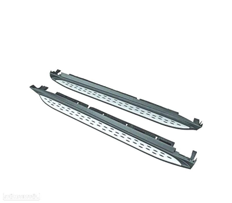 ESTRIBOS LATERAIS MERCEDES GL X166 12- - 1