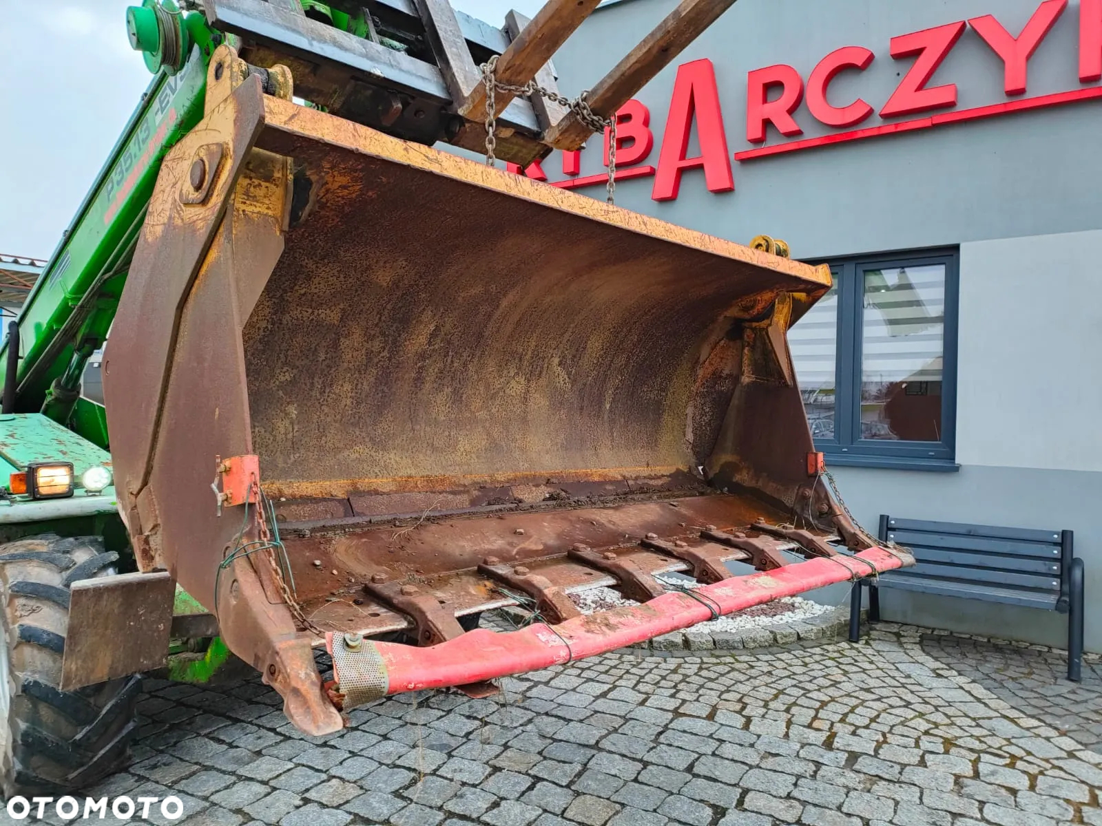 Łyżka dzielona z siłownikami Fadroma - 6