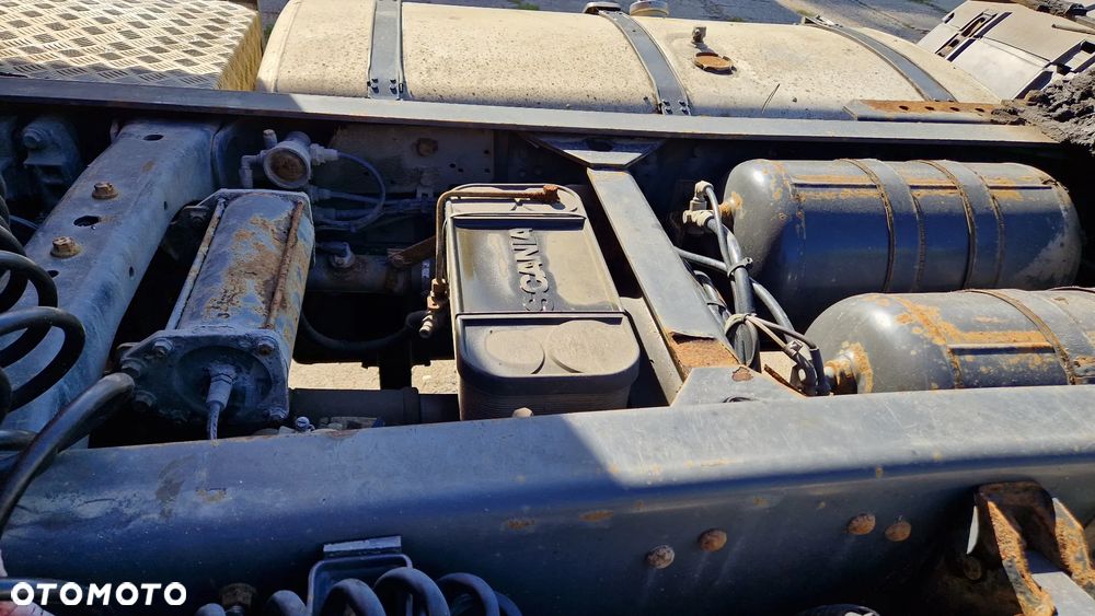 Scania R420 MANUAL RETARDER! - 12