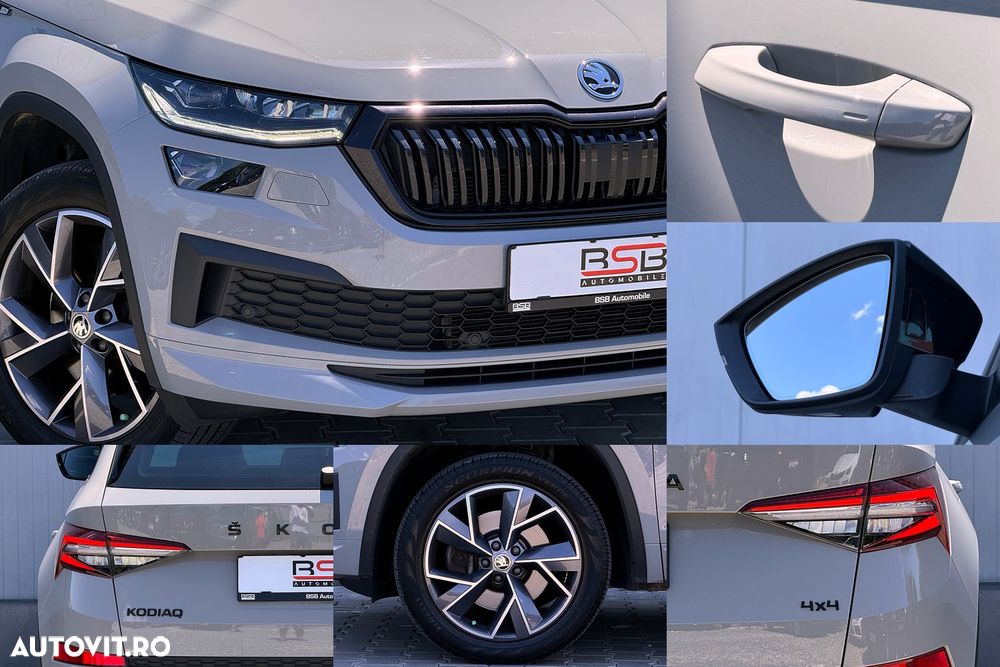 Skoda Kodiaq 2.0 TDI 4X4 DSG SportLine - 14