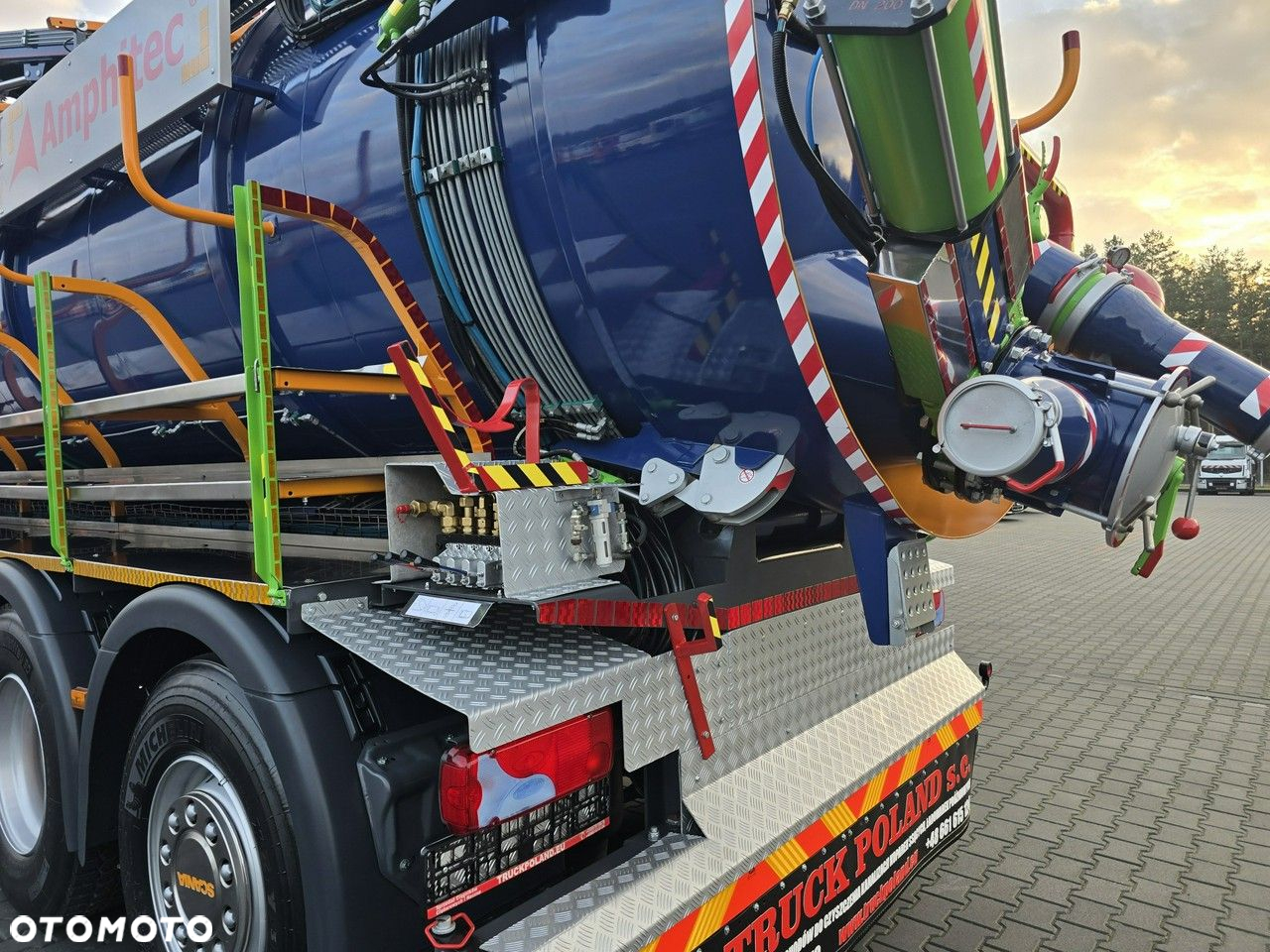 Scania Amphitec VORTEX G2 Ładowarka próżniowa ssąco-nadmuchowa ATEX - 17