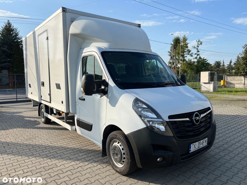 Opel Movano Master 2.3 165KM kontener salon polska - 2