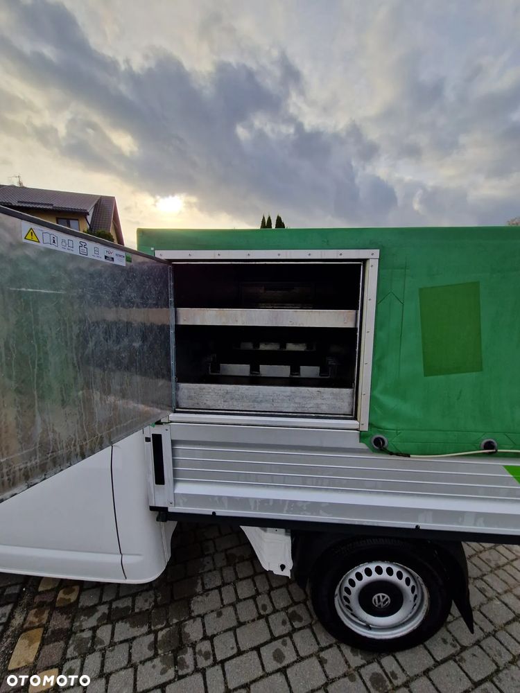 Volkswagen TRANSPORTER DOKA 4X4 BRYGADÓWKA - 13