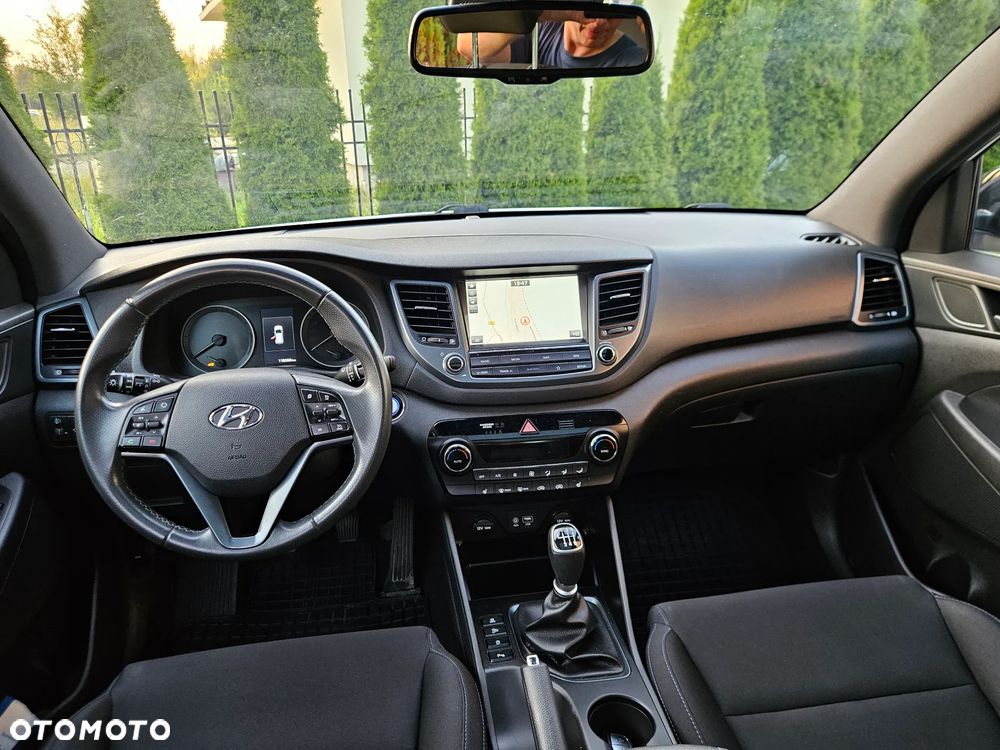Hyundai Tucson blue 1.7 CRDi 2WD Advantage - 14