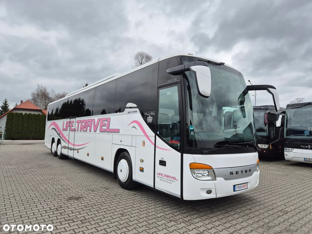 Setra S 417 GT HD / SPROWADZONA / 14 METRÓW /59 MIEJSC - 2