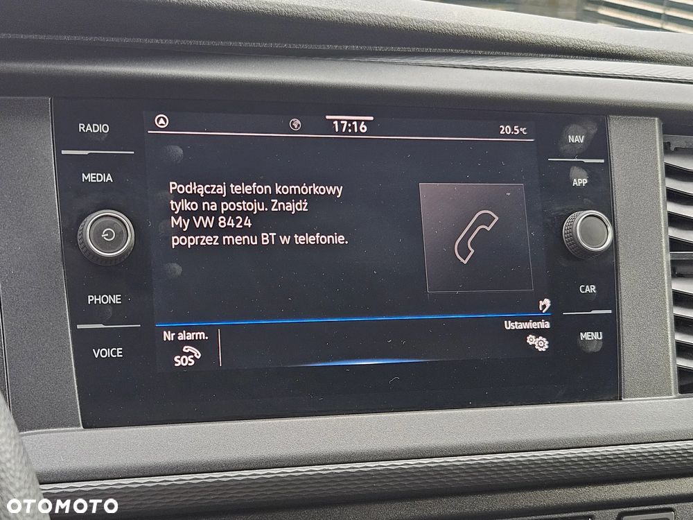 Volkswagen TRANSPORTER Brygadowy 6os 25tyś km L2H1 LONG SalonPL FV23% - 32