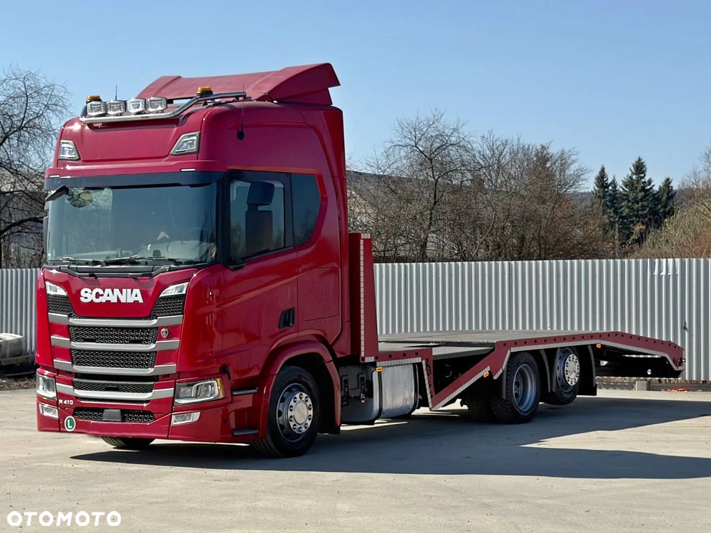 Scania R 410 * LAWETA 8,70m * 6x2 * STAN BDB - 4