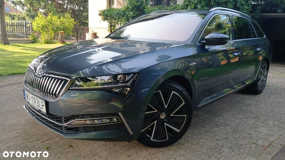 Skoda Superb 2.0 TSI 4x4 L&K DSG - 39
