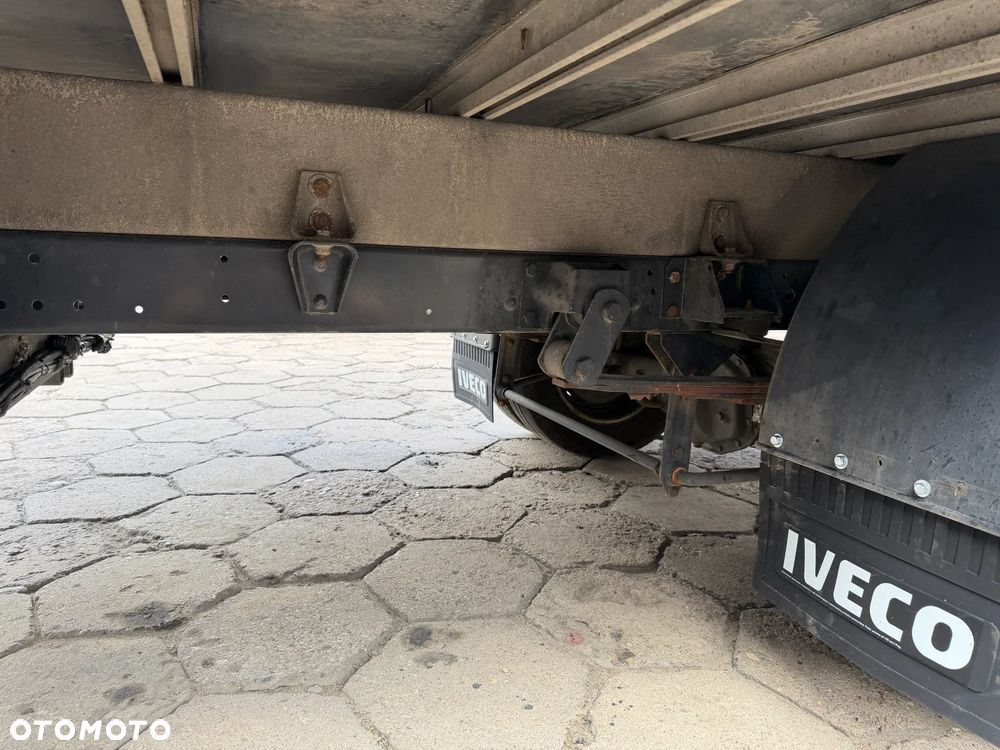 Iveco 50C18 KONTENER 5.0 M + WINDA DHOLLANDIA 1000 KG / BLIŹNIAK PODWÓJNE KOŁA / 3 MIEJSCA / PRAWO JAZDY KATEGORIA "B" / 35C18 / POLSKI SALON !! - 31