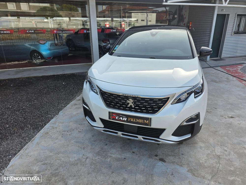 Peugeot 3008 1.5 BlueHDi GT Line EAT8 - 3