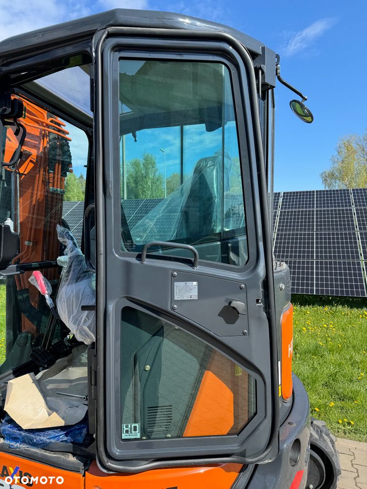 Hitachi ZX33-6 3740kg  Szybkozłącze 3 Łyżki - 9