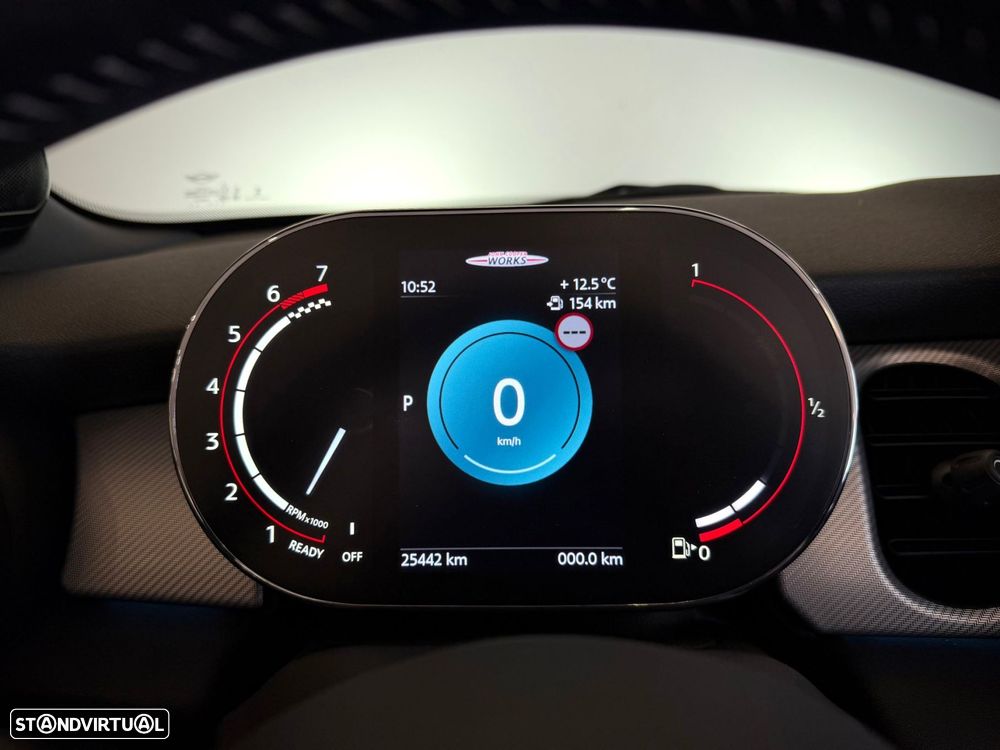 MINI Cabrio John Cooper Works Auto Desportiva - 24