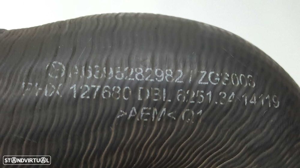 TUBO MERCEDES VITO KASTEN (639) 110 CDI WORKER KOMPAKT (639.601) - 3