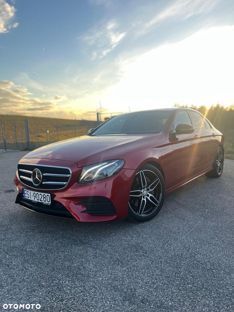 Mercedes-Benz Klasa E 220 d Business Edition 9G-TRONIC - 12