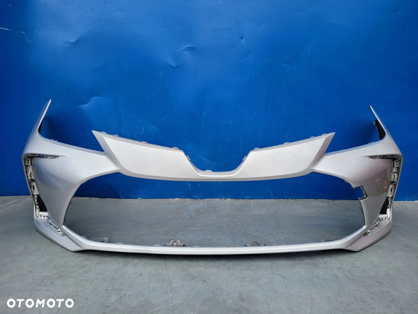 TOYOTA COROLLA E21 SEDAN 2019- 19- ZDERZAK PRZEDNI PRZÓD BEZ CZUJNIKÓW