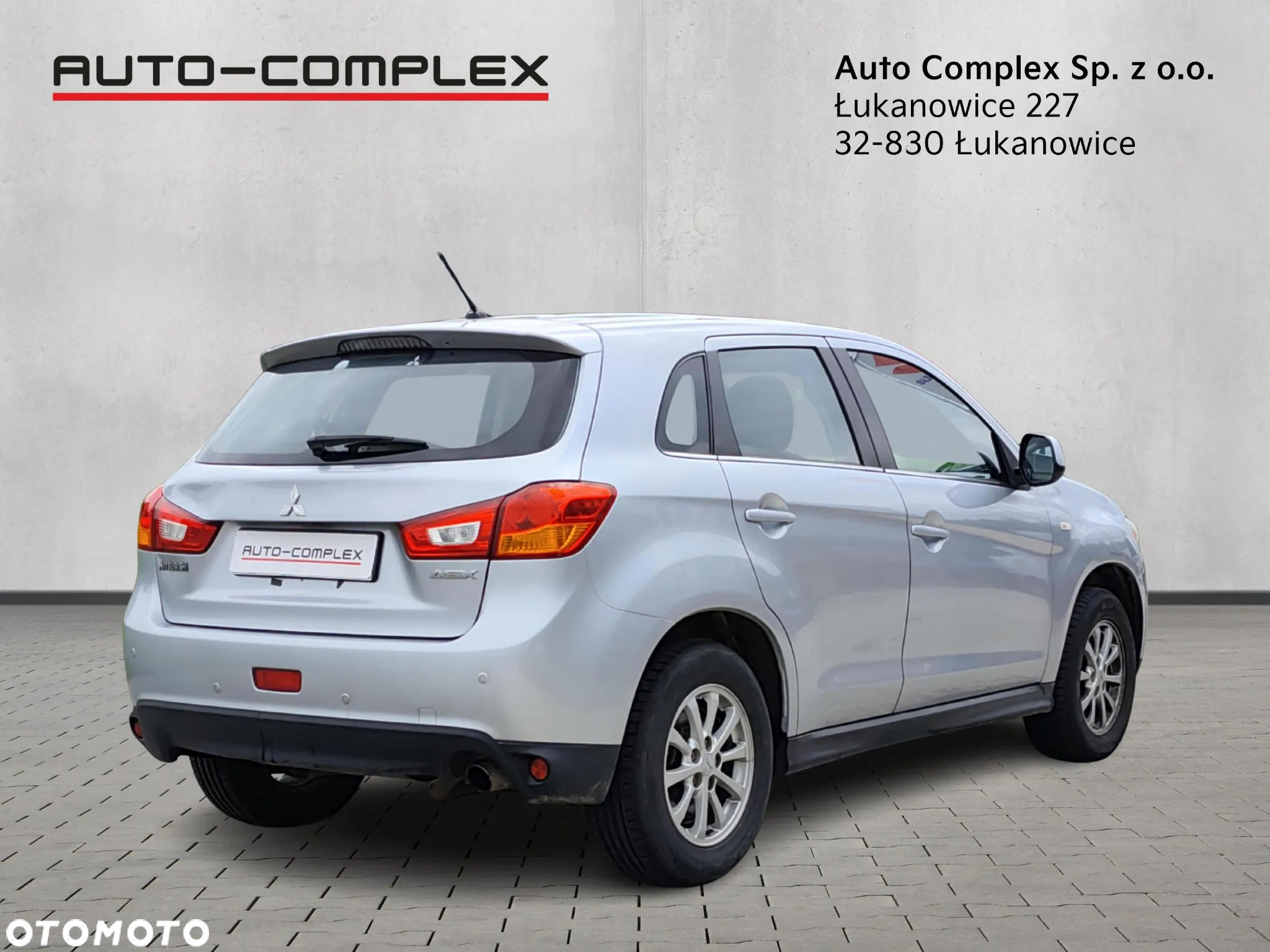 Mitsubishi ASX 2.2 DID Ralliart 4WD - 5