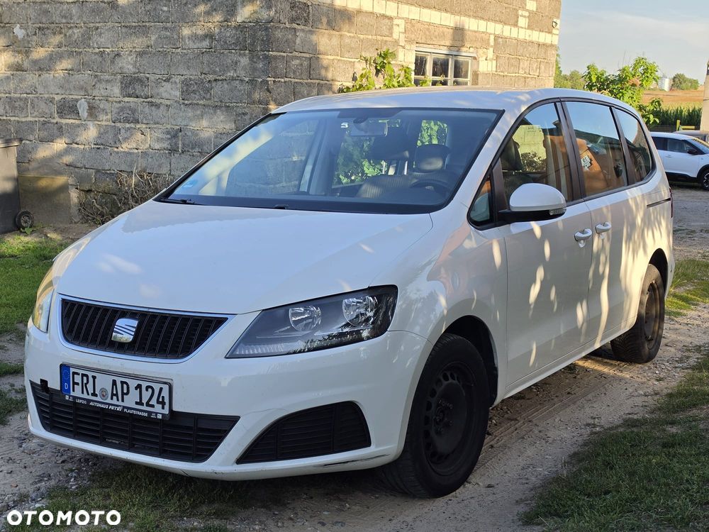 Seat Alhambra 1.4 TSI (Ecomotive) Start & Stop Reference - 1