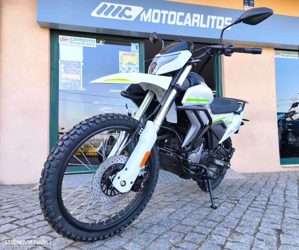 CF Moto 250 Dual A2 TT/ADV - 12