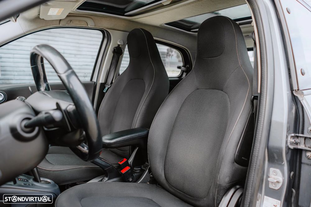 Smart ForFour twinamic Brabus Style - 17