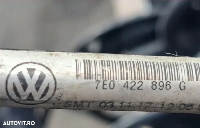 Caseta directie VW T5 T6 18 000 KM REALI cod: 7E1422055T - 4