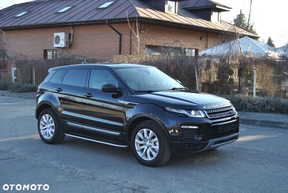 Land Rover Range Rover Evoque D150 R-Dynamic SE - 4