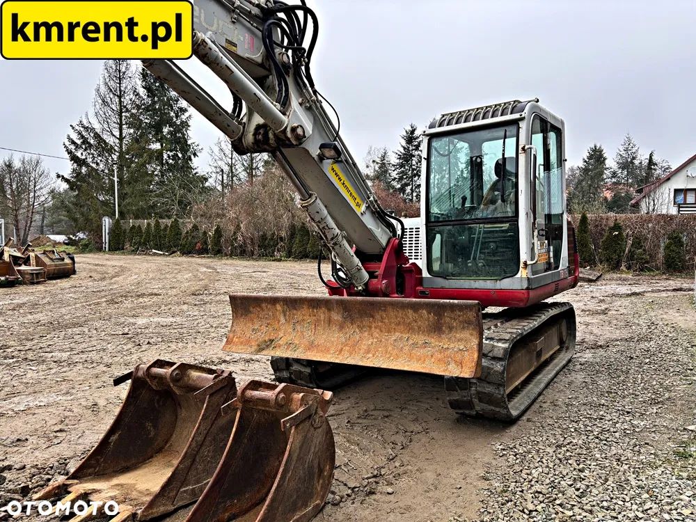 Takeuchi TB175 KOPARKA GĄSIENICOWA 2007r. |  JCB 8085 8080 MECALAC 8 MCR - 13
