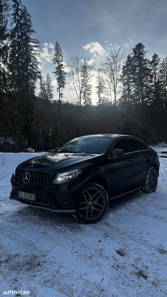 Mercedes-Benz GLE - 1