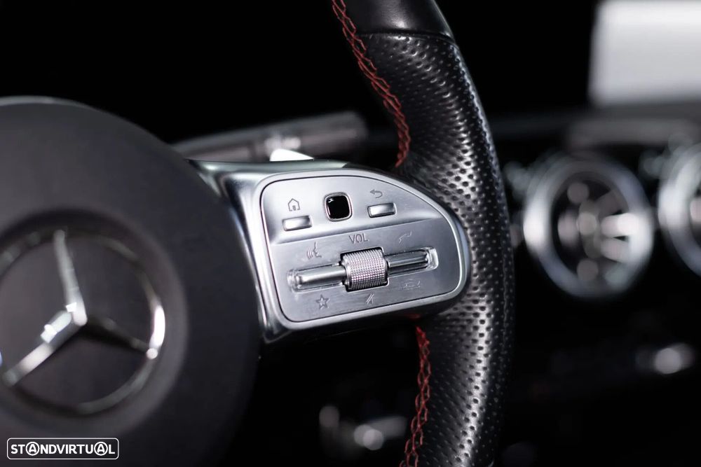 Mercedes-Benz A 180 d AMG Line Aut. - 27