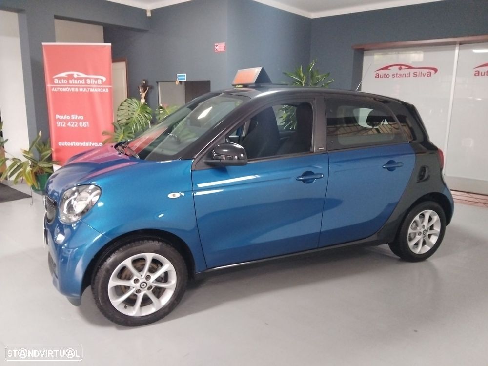 Smart ForFour 1.0 Passion 71 Aut. - 2