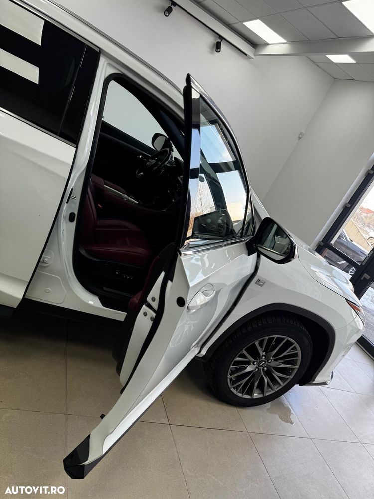 Lexus Seria RX 450h (hybrid) F SPORT - 19