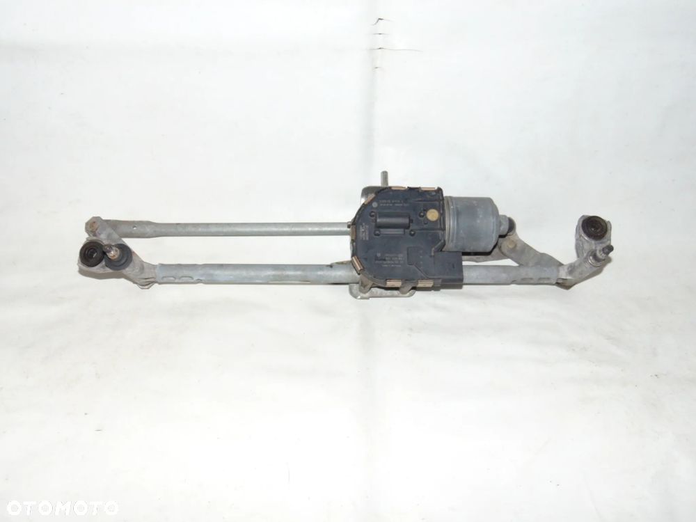 ORYGINAŁ mechanizm wycieraczek silniczek ramiona przód 1K1955023G 1K1955119E VW Volkswagen Golf 5 V 03-09r EUROPA - 1