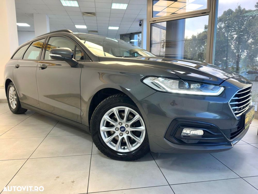 Ford Mondeo 2.0 EcoBlue Business Edition