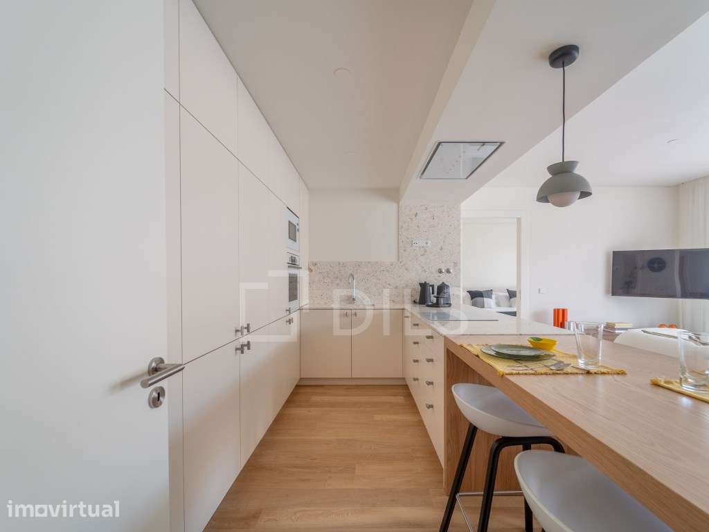 Apartamento T2 com área exterior no mais recente empreendimento jun... - Grande imagem: 4/80