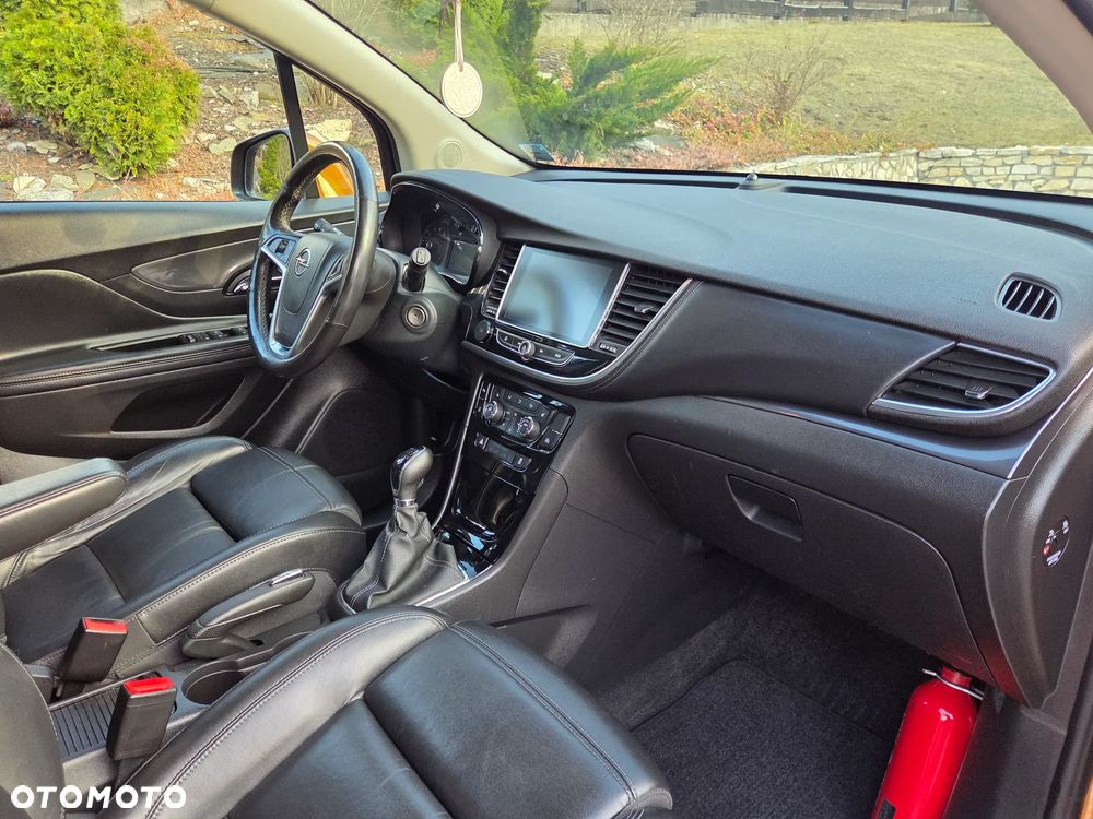 Opel Mokka X 1.4 T Design Line S&S - 25