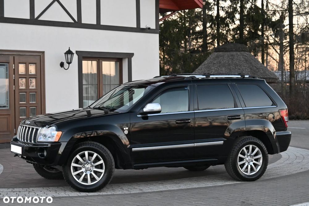 Jeep Grand Cherokee 5.7 V8 HEMI Automatik Overland - 10