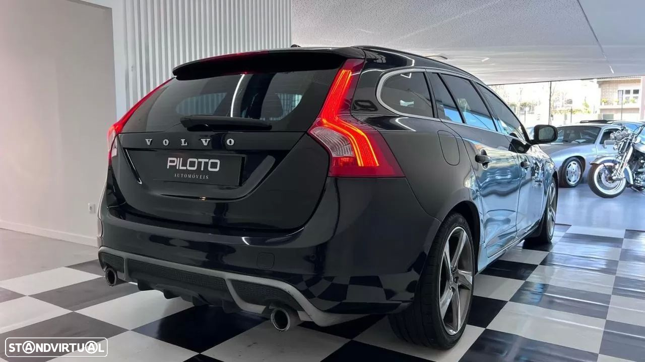 Volvo V60 1.6 D2 Drive R-Design Start/Stop - 6
