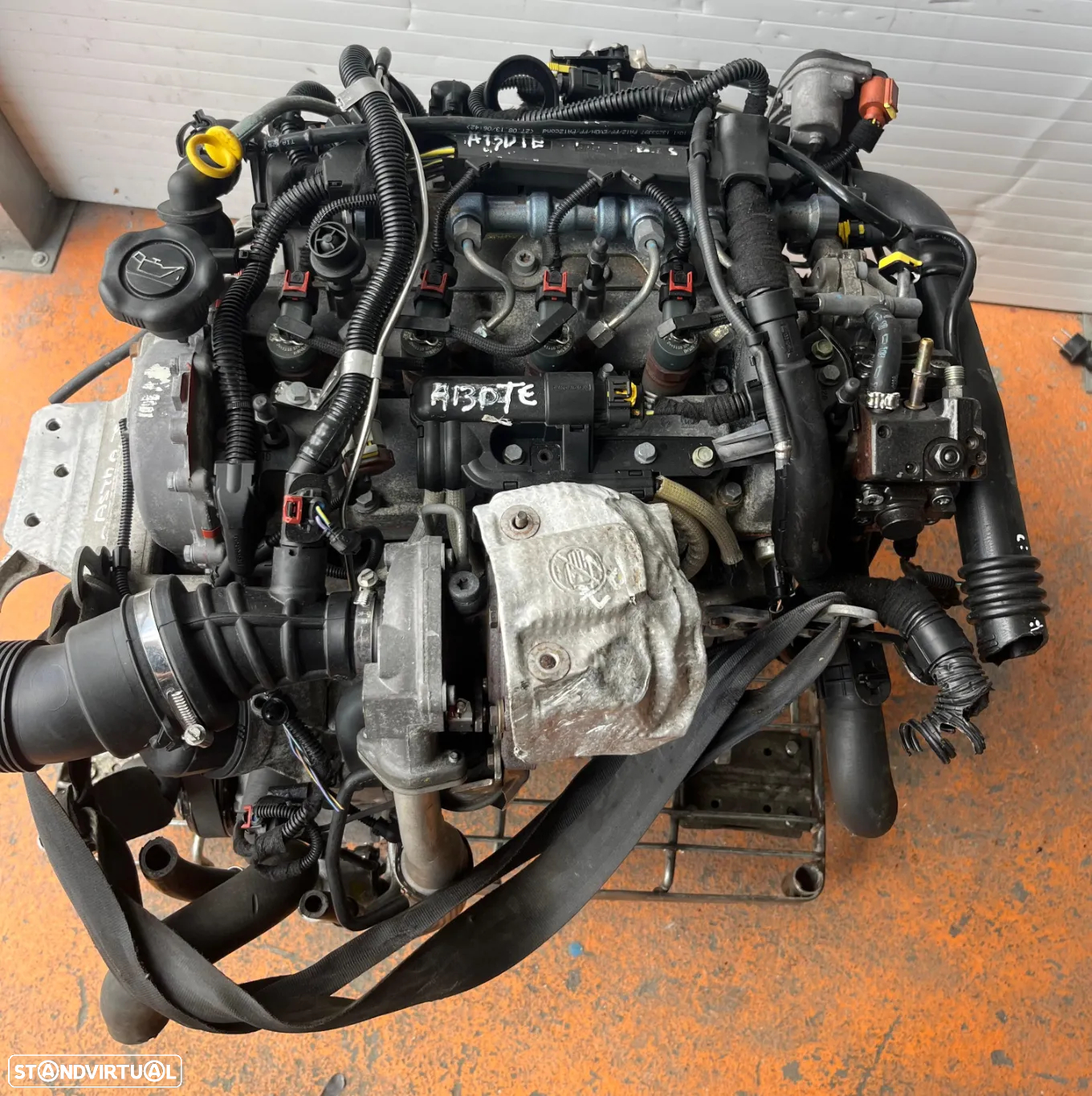 Motor Opel Astra J/Meriva B/Corsa D 1.3 Cdti Ref: A13DTE - 2