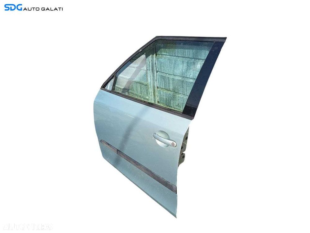 Usa Usi Portiera Portiere Stanga Fata Skoda Fabia 2 2007 - 2014 (Inceput de Rugina Partea Inferioara) [LC2080] - 3