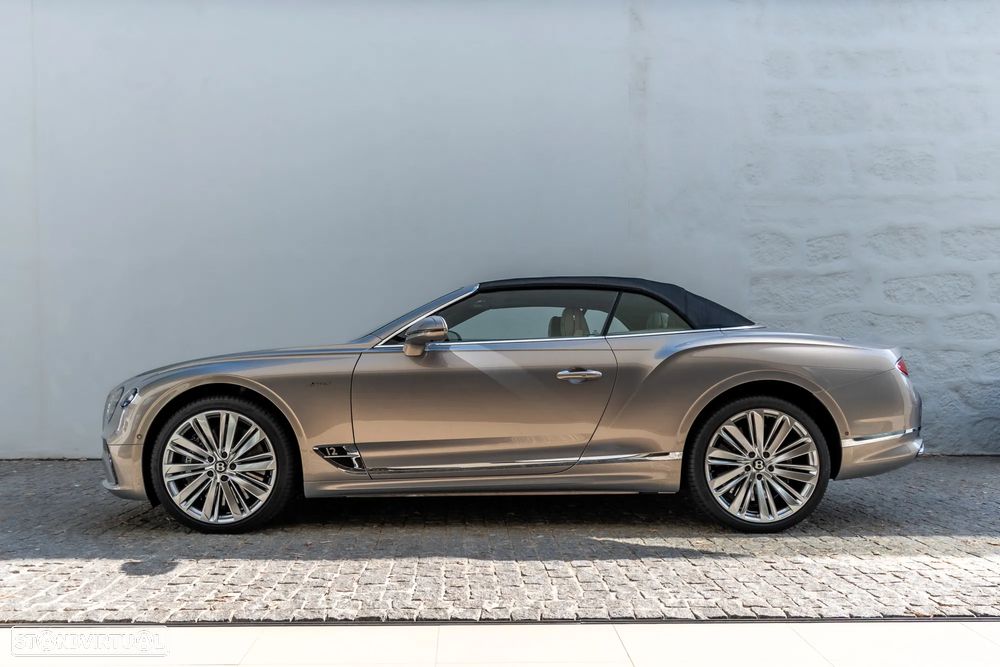 Bentley Continental Cabrio GT W12 Speed - 11