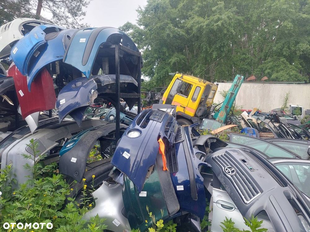 KOMPLETNY PRZÓD MASKA ZDERZAK LAMPY BŁOTNIK RENAULT THALIA I DV460 - 14