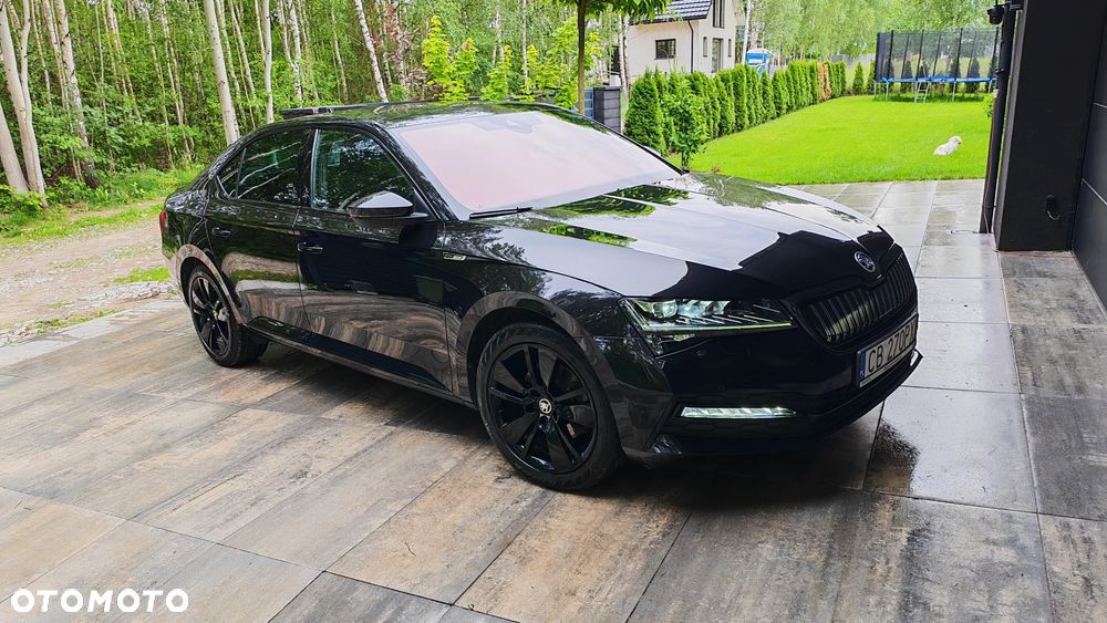 Skoda Superb 1.4 TSI Plug-In Hybrid Sportline DSG - 3