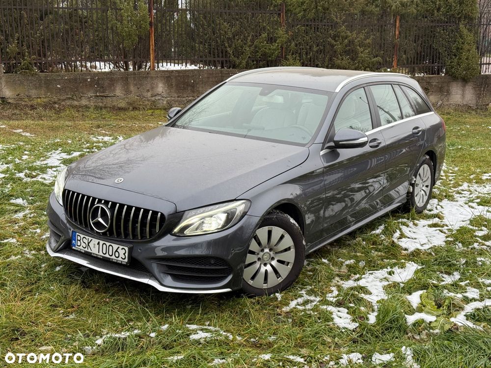 Mercedes-Benz Klasa C 200 (BlueTEC) d AMG Line - 1
