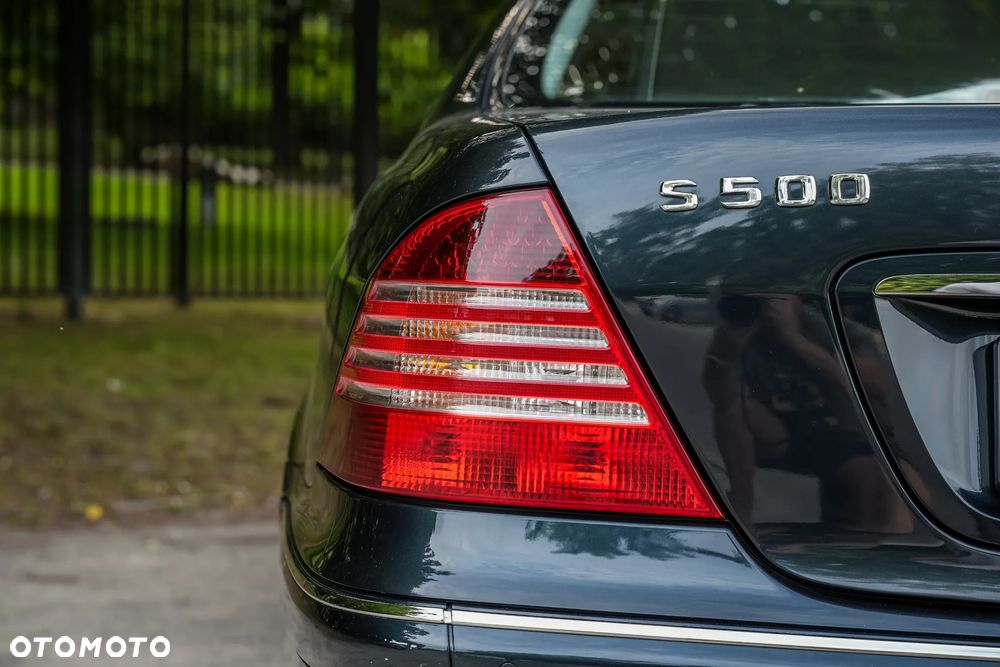 Mercedes-Benz Klasa S 500 4-Matic - 19