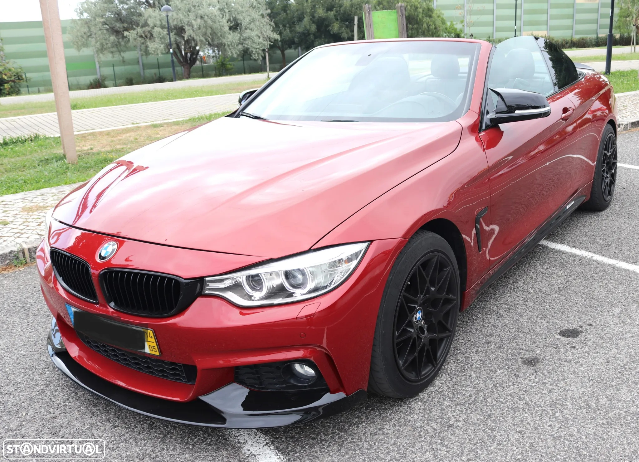 BMW 420 d Cabrio Sport-Aut. Sport Line - 3